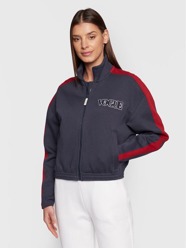 Puma Puma Суитшърт VOGUE 536692 Тъмносин Regular Fit