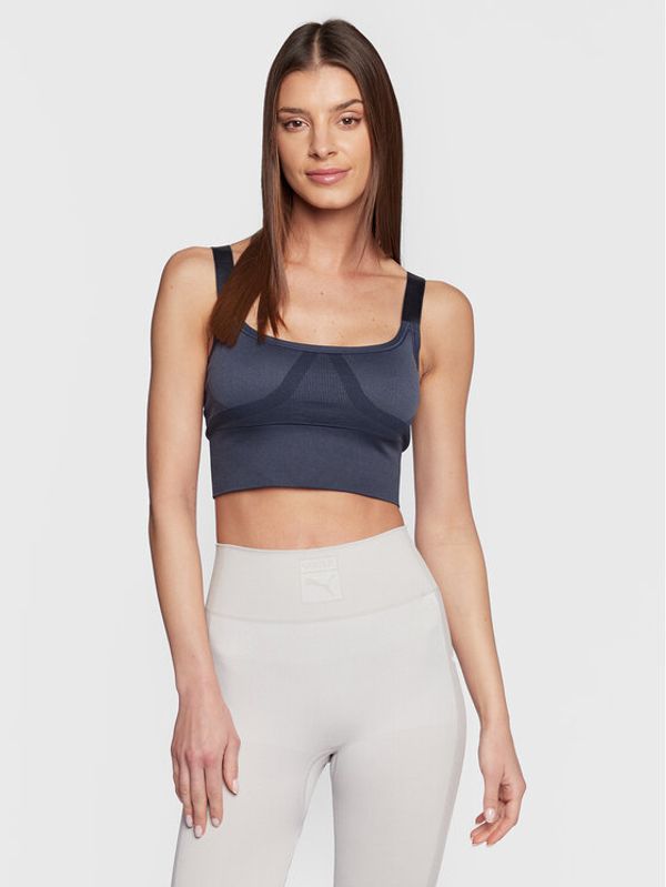 Puma Puma Сутиен-топ VOGUE 536689 Тъмносин