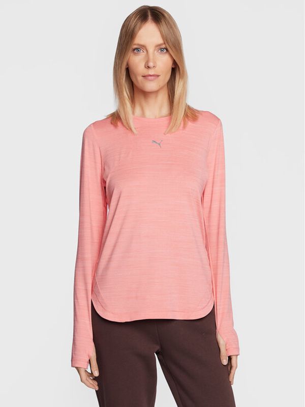 Puma Puma Тениска от техническо трико Cloudspun 522267 Розов Regular Fit