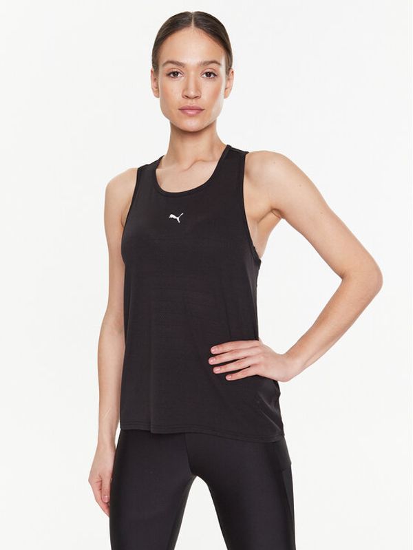 Puma Puma Тениска от техническо трико Train All Day Tank 522343 Черен Regular Fit