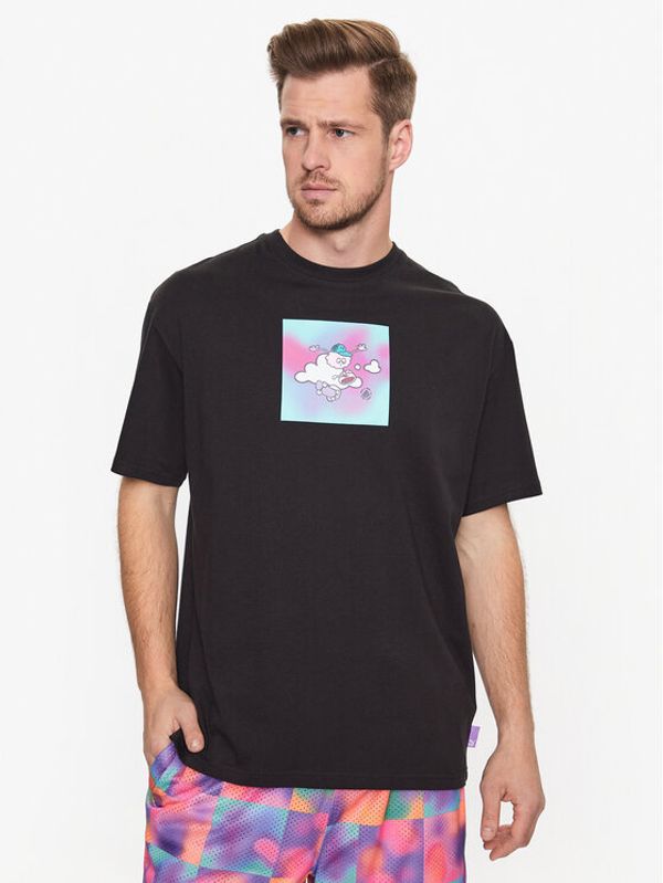 Puma Puma Тишърт 8ENJAMIN 539820 Черен Regular Fit