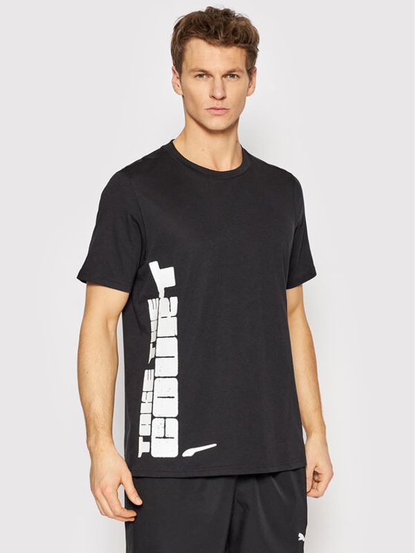Puma Puma Тишърт All Tournament 532132 Черен Regular Fit