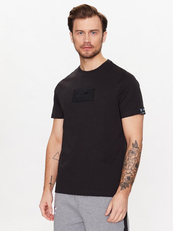 Puma Puma Тишърт Bmw M Motorsport 538141 Черен Regular Fit
