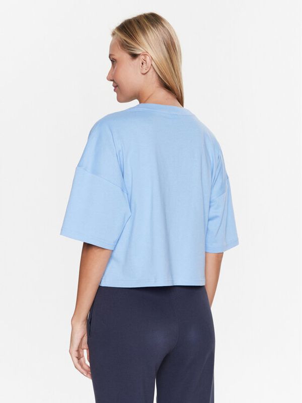 Puma Puma Тишърт Classics 538052 Син Oversize