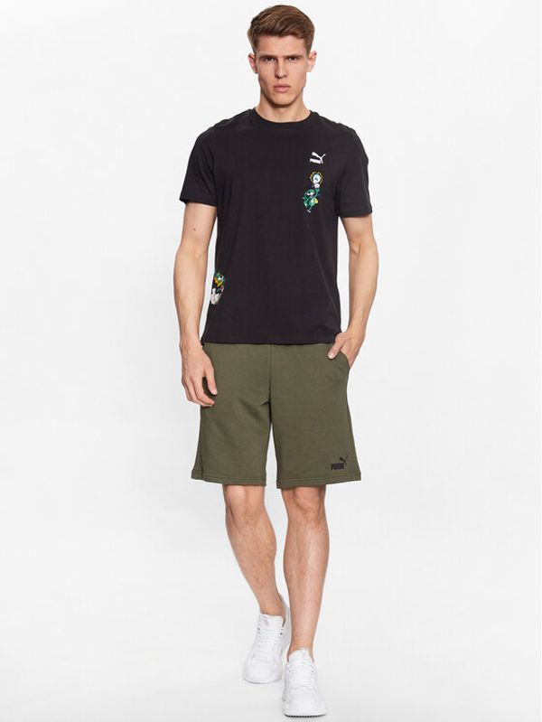 Puma Puma Тишърт Classics 539481 Черен Regular Fit