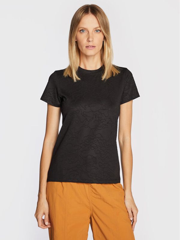 Puma Puma Тишърт Inland 535814 Черен Classic Fit