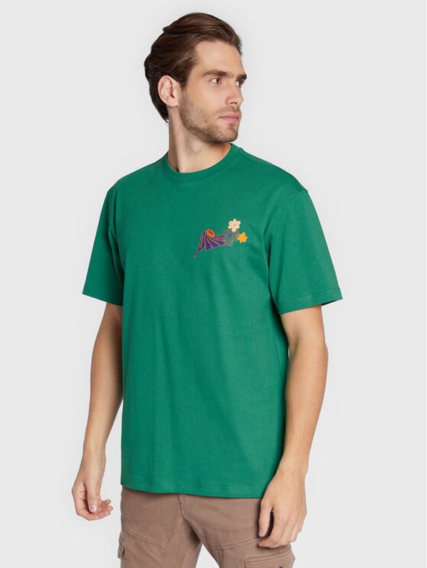 Puma Puma Тишърт P.A.M. 536003 Зелен Relaxed Fit