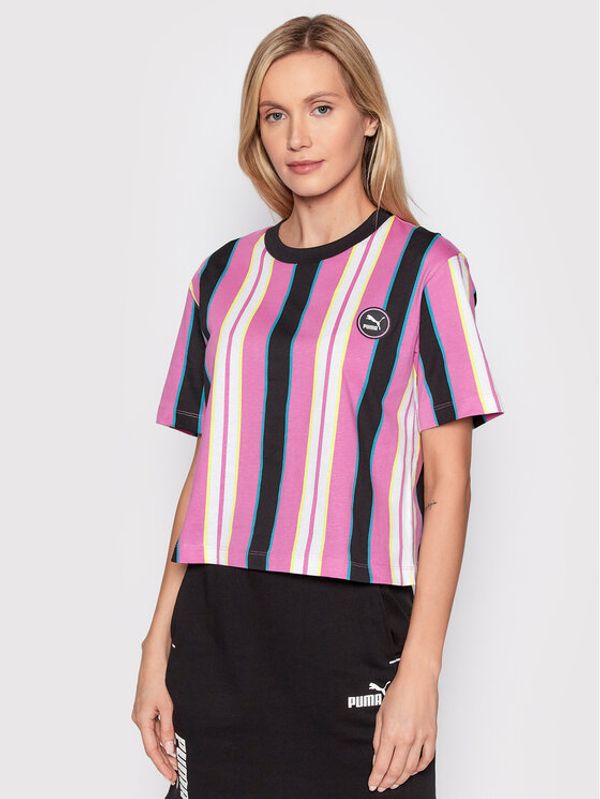 Puma Puma Тишърт Swxp Relaxed 533565 Цветен Relaxed Fit