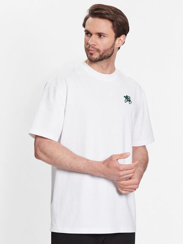 Puma Puma Тишърт The Mascot 539840 Бял Regular Fit