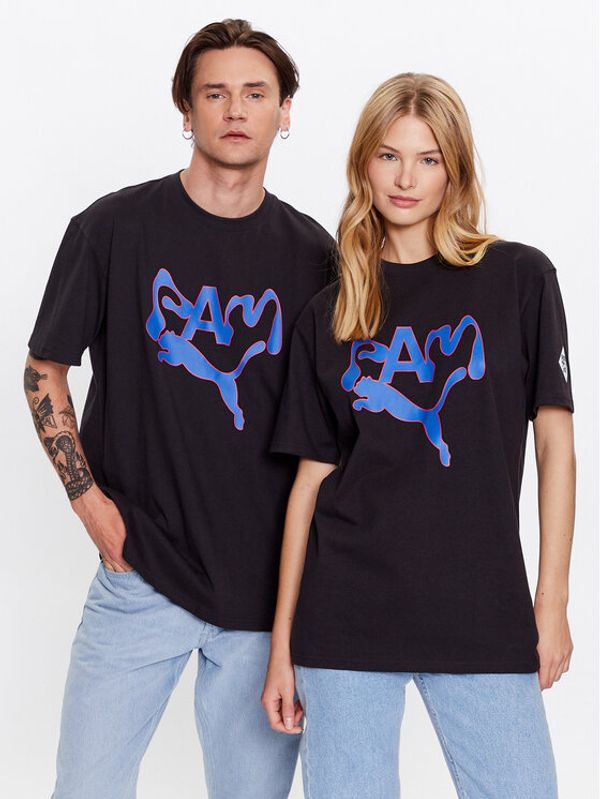 Puma Puma Тишърт Unisex P.A.M. 538810 Черен Relaxed Fit