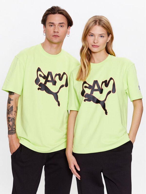 Puma Puma Тишърт Unisex P.A.M. 538810 Цветен Relaxed Fit