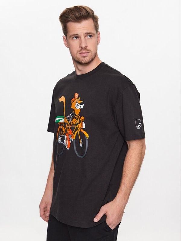 Puma Puma Тишърт Uptown Stick To It 539158 Черен Regular Fit