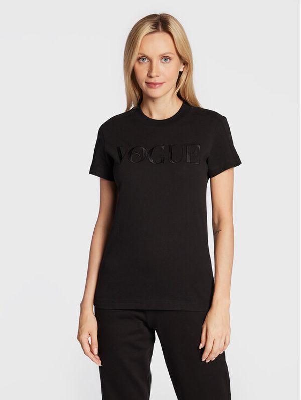 Puma Puma Тишърт VOGUE 535234 Черен Regular Fit