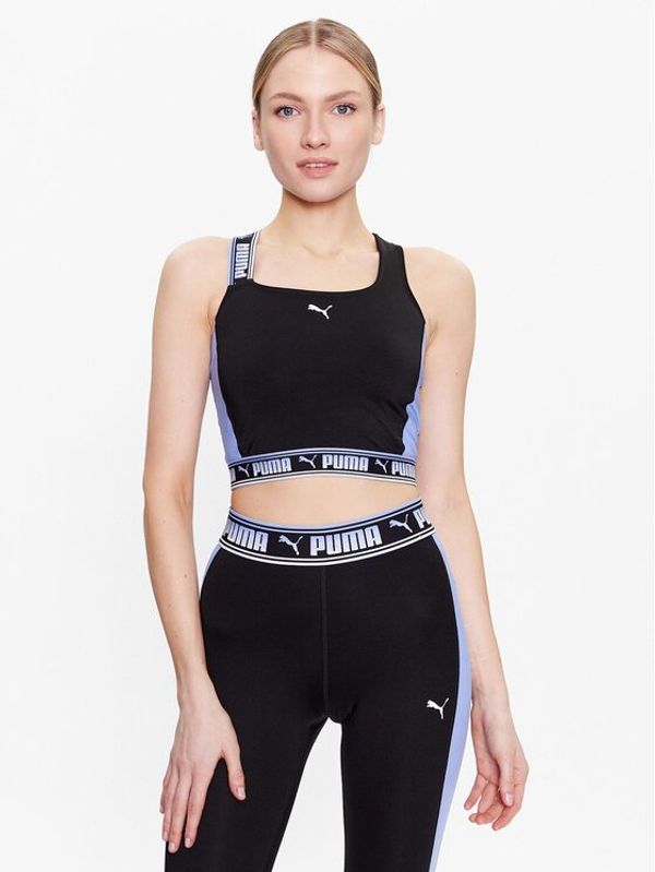 Puma Puma топ Strong 523112 Черен Slim Fit