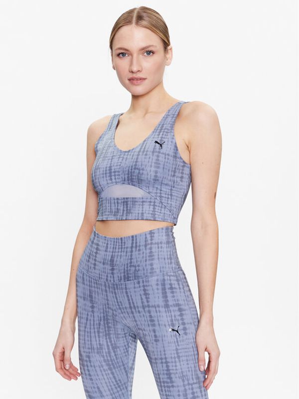 Puma Puma топ Studio 523145 Син Slim Fit