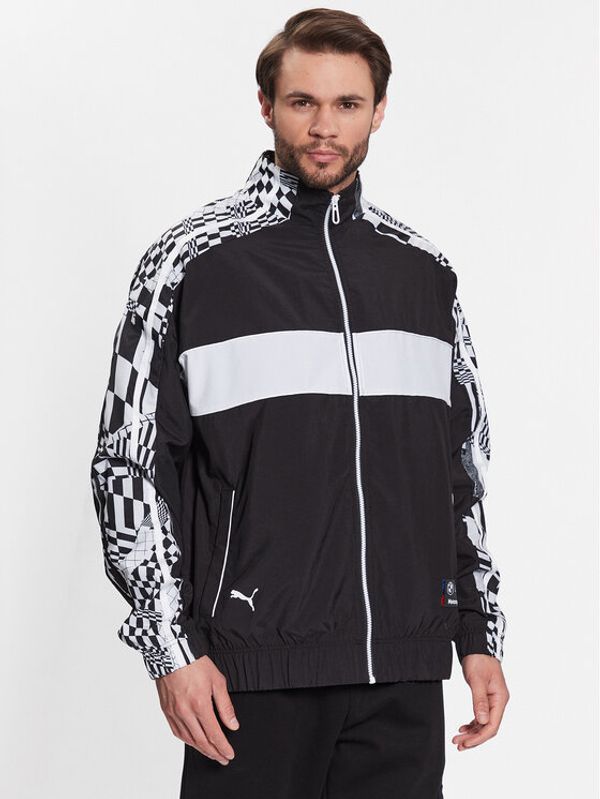 Puma Puma Яке бомбър BMW Statement 538111 Черен Relaxed Fit