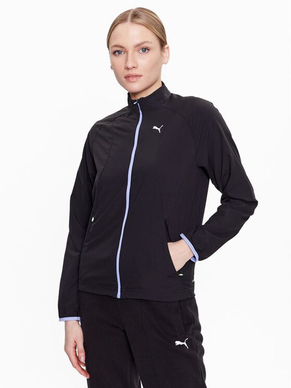 Puma Puma Яке за джогинг Run 523281 Черен Regular Fit