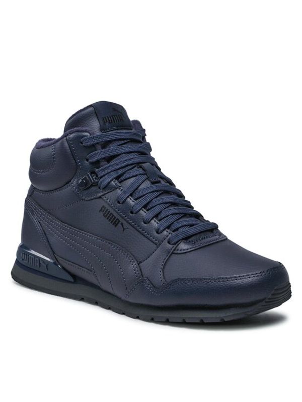 Puma Puma Зимни обувки St Runner V3 Mid L 387638 04 Тъмносин