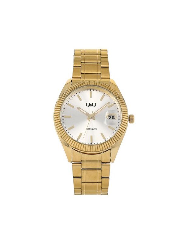 Q&Q Q&Q Часовник A476-001 Златист