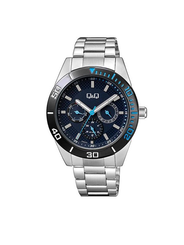 Q&Q Q&Q Часовник AA42-412 Сребрист