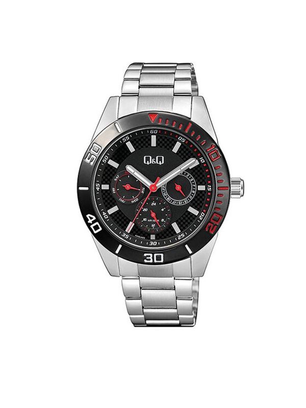 Q&Q Q&Q Часовник AA42-422 Сребрист