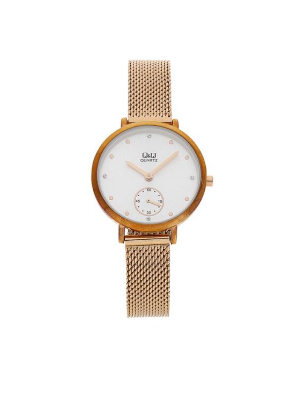 Q&Q Q&Q Часовник QA97-011 Златист