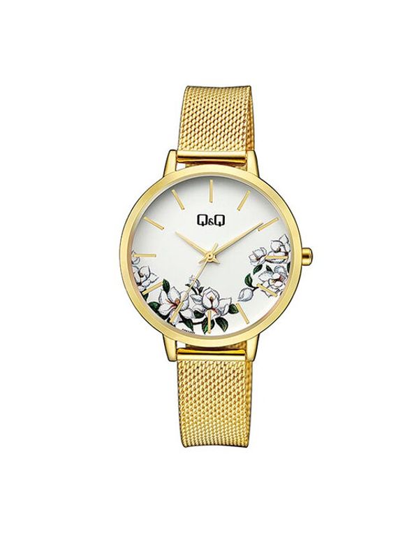 Q&Q Q&Q Часовник QZ67-001 Златист