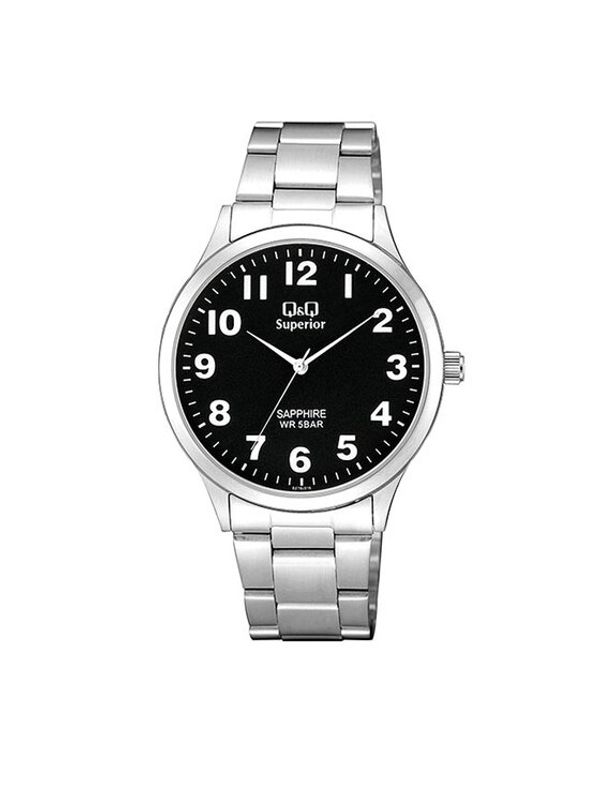 Q&Q Q&Q Часовник S278-215 Сребрист