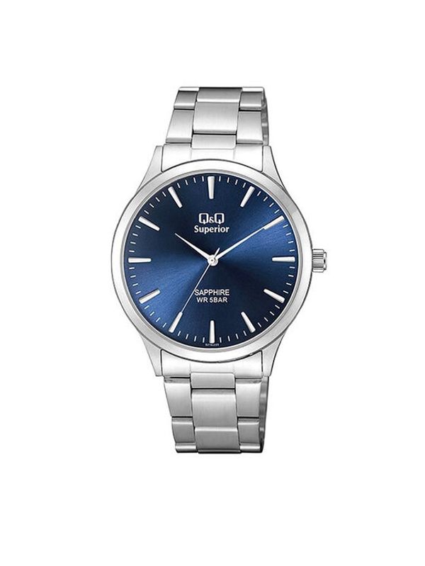 Q&Q Q&Q Часовник S278-222 Сребрист