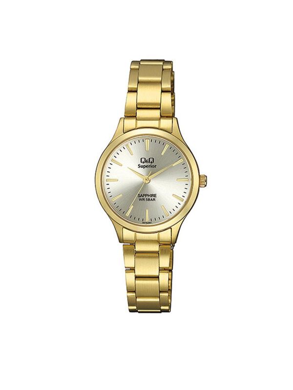 Q&Q Q&Q Часовник S279-001 Златист
