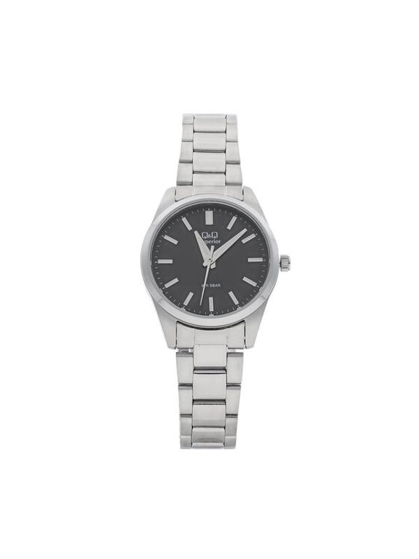 Q&Q Q&Q Часовник S393-202 Сребрист