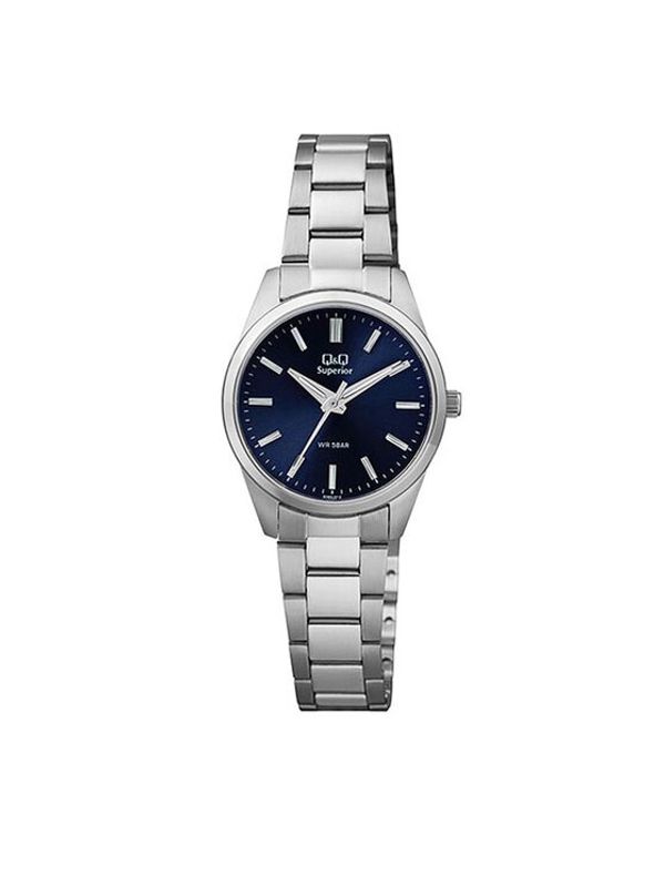 Q&Q Q&Q Часовник S393-212 Сребрист
