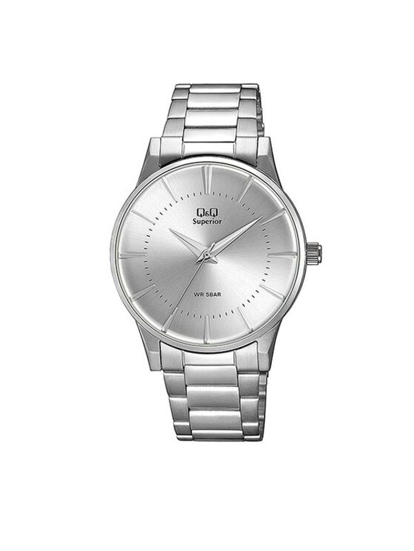 Q&Q Q&Q Часовник S398-201 Сребрист