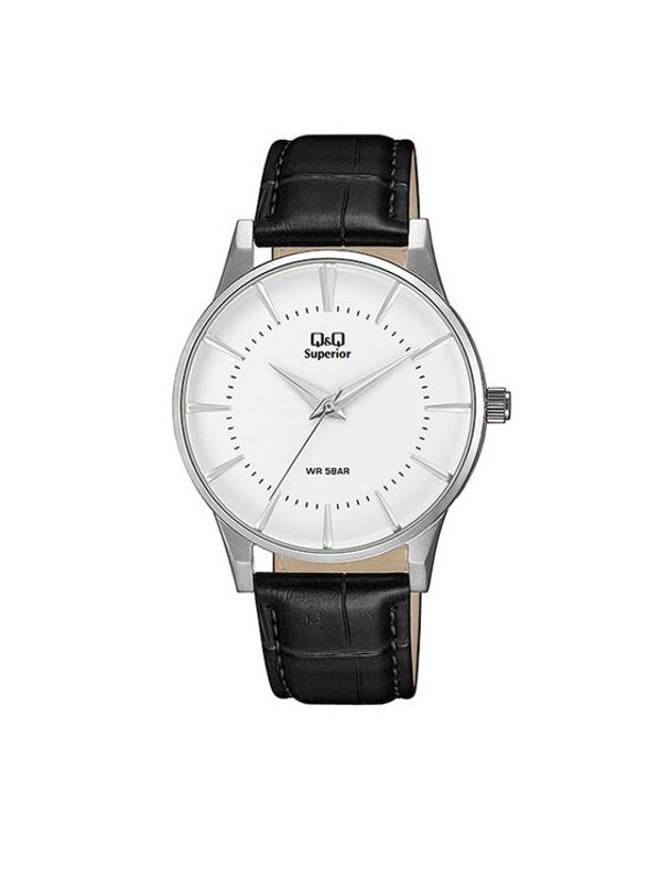 Q&Q Q&Q Часовник S398-301 Черен
