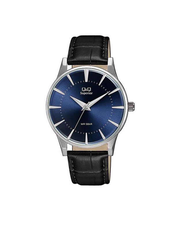 Q&Q Q&Q Часовник S398-302 Черен