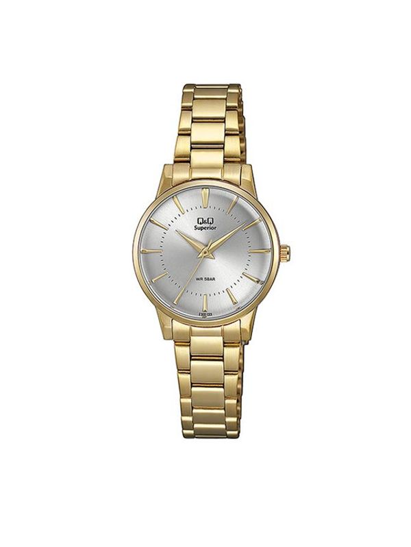 Q&Q Q&Q Часовник S399-001 Златист