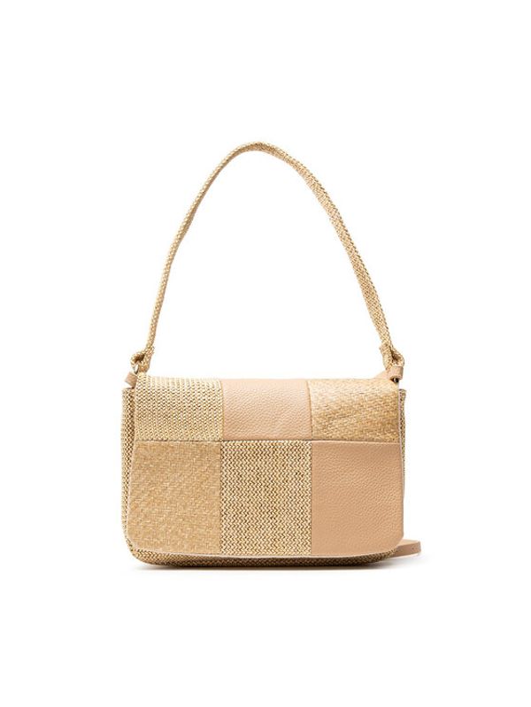 QUAZI QUAZI Дамска чанта MJM-C-336-MX-01 Бежов