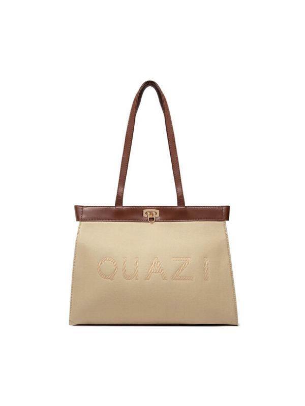 QUAZI QUAZI Дамска чанта MQH-J-018-02 Бежов