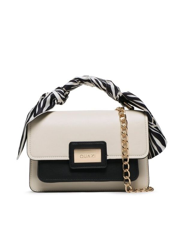 QUAZI QUAZI Дамска чанта MQR-B-016-03 Бежов