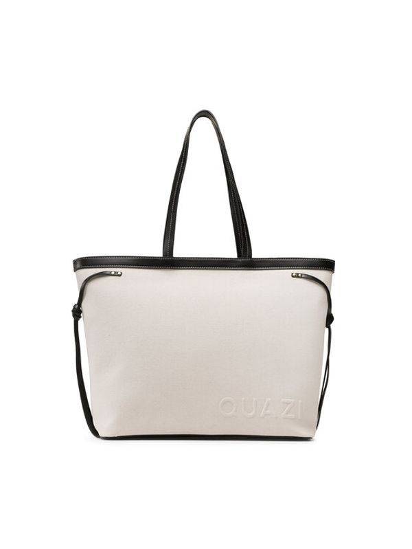 QUAZI QUAZI Дамска чанта MQS-A-007-03 Бежов