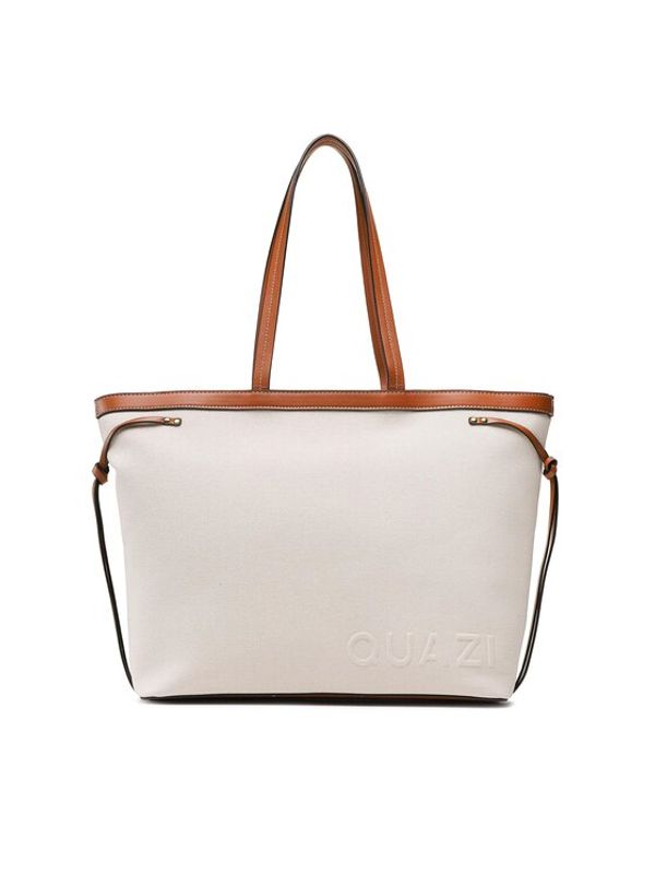 QUAZI QUAZI Дамска чанта MQS-A-007-03 Бежов