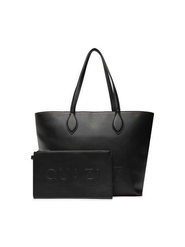 QUAZI QUAZI Дамска чанта MQS-B-001-03 Черен