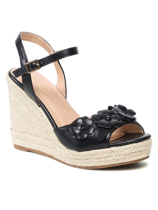 QUAZI QUAZI Еспадрили TS5307-01 Черен