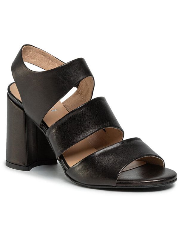 QUAZI QUAZI Сандали QZ-21-04-000716 Черен