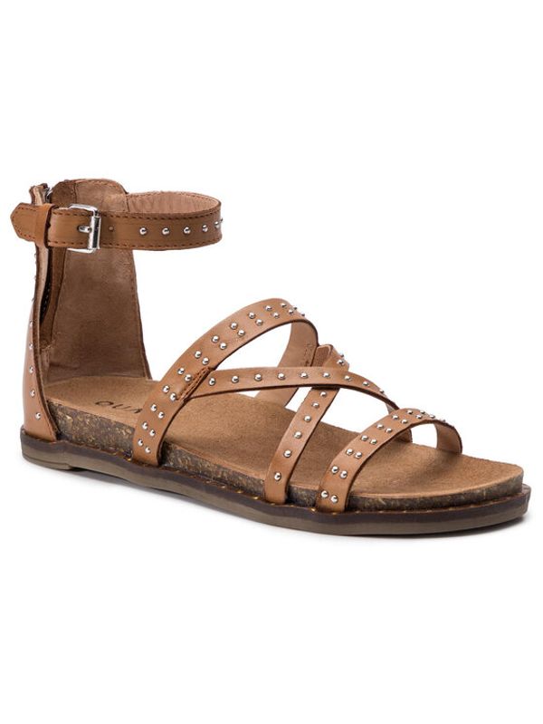 QUAZI QUAZI Сандали QZ-22-02-000192 Кафяв