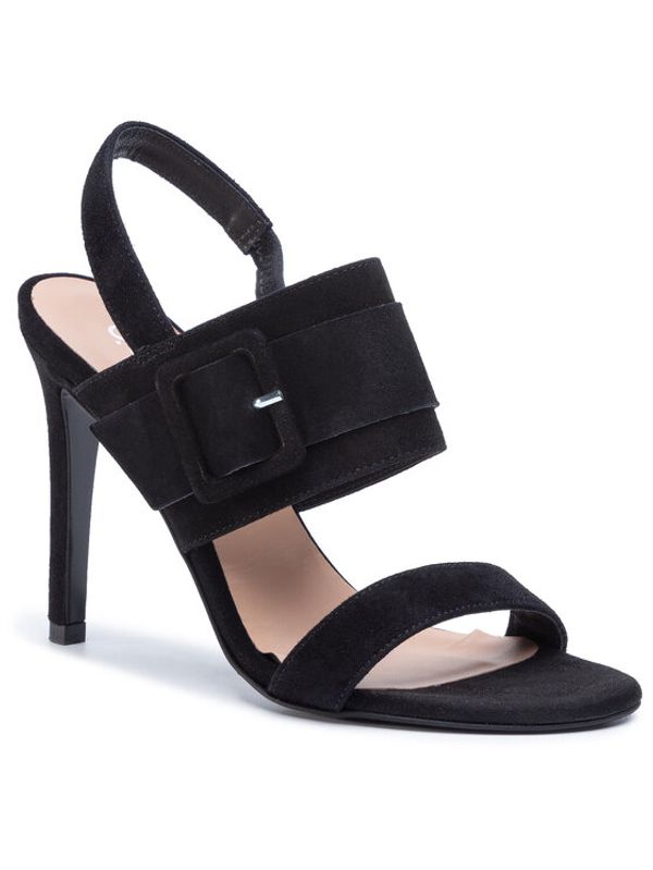 QUAZI QUAZI Сандали QZ-72-04-000767 Черен