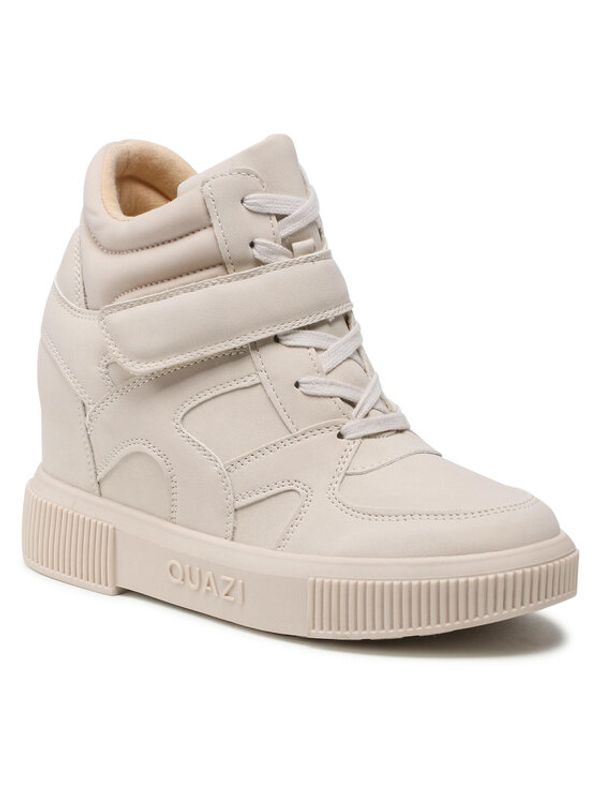 QUAZI QUAZI Сникърси WS5712-01 Бежов