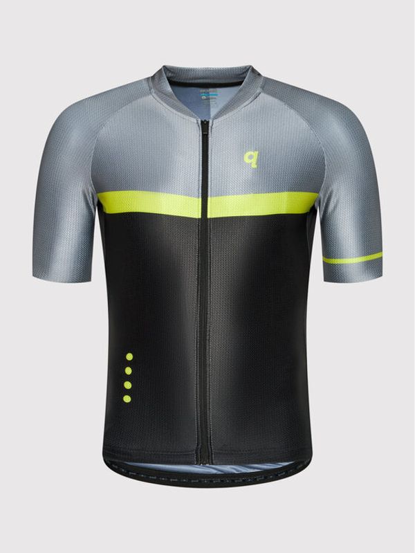 Quest Quest Колоездачна тениска PASADENA Черен Regular Fit