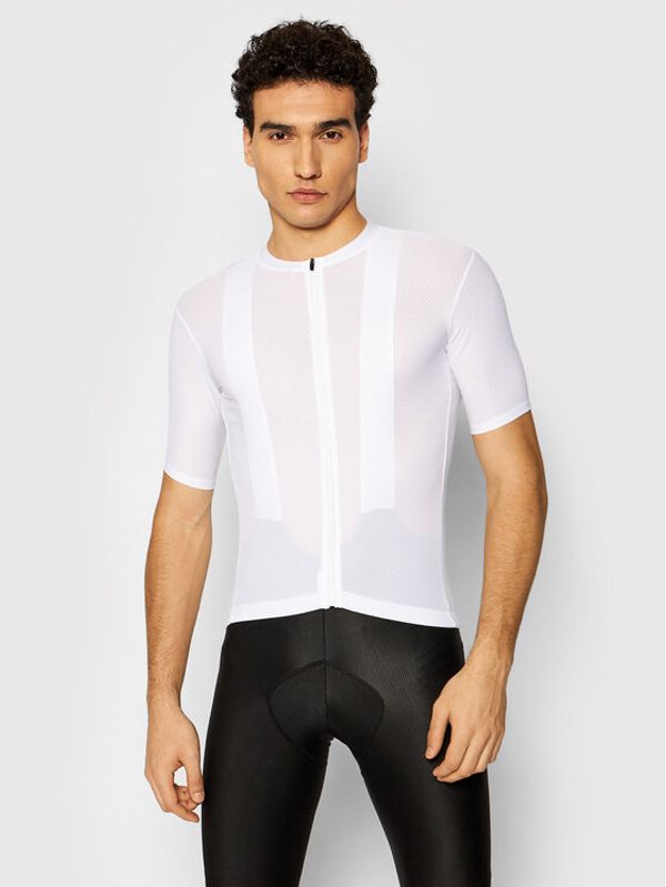 Quest Quest Колоездачна тениска Superfly Бял Slim Fit