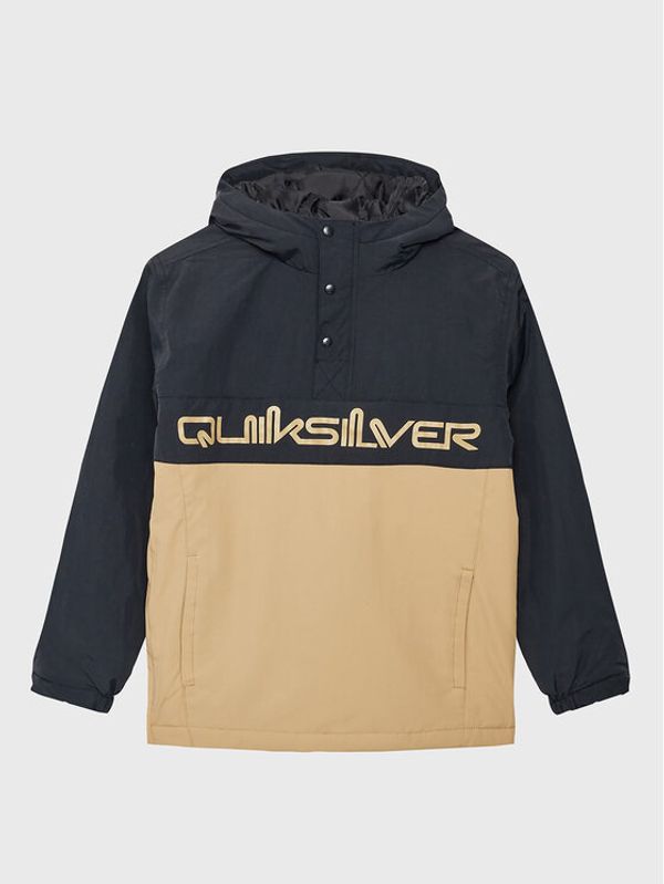 Quiksilver Quiksilver Анорак Tazawa EQBJK03255 Черен Regular Fit
